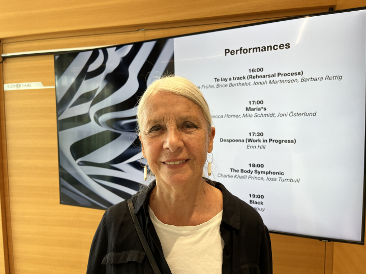 Tanzstar und lange Jahre Tanzpionierin im Burgenland: Liz King © C. Mandl LizKing