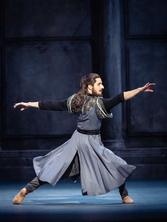 Wiener Staatsballett: "Kallirhoe", im Bild: Timoor Afshar © Ashley Taylor Kallirhoe9