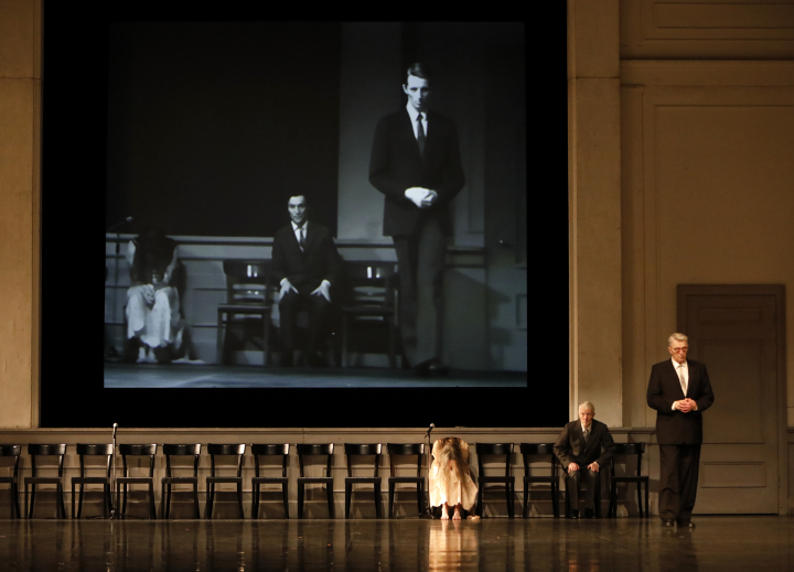 Pina Bausch. Meryl Tankard: "Kontakthof – Echoes of ’78 " © Ursula Kaufmann Kontakthof2