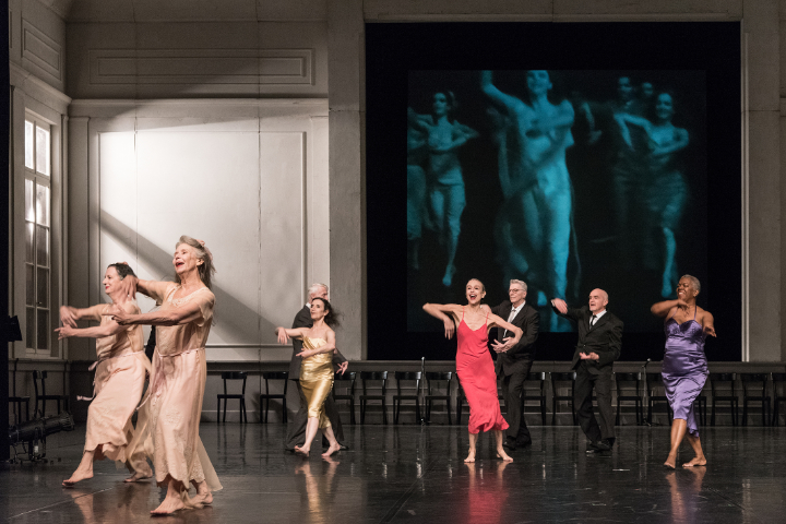 Pina Bausch. Meryl Tankard: "Kontakthof – Echoes of ’78 " © Karl-Heinz Krauskopf Kontakthof6