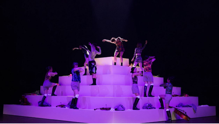 Adam Linder / Solistenensemble Kaleidoskop: "Tournament" © Jubal Battisti LIndner