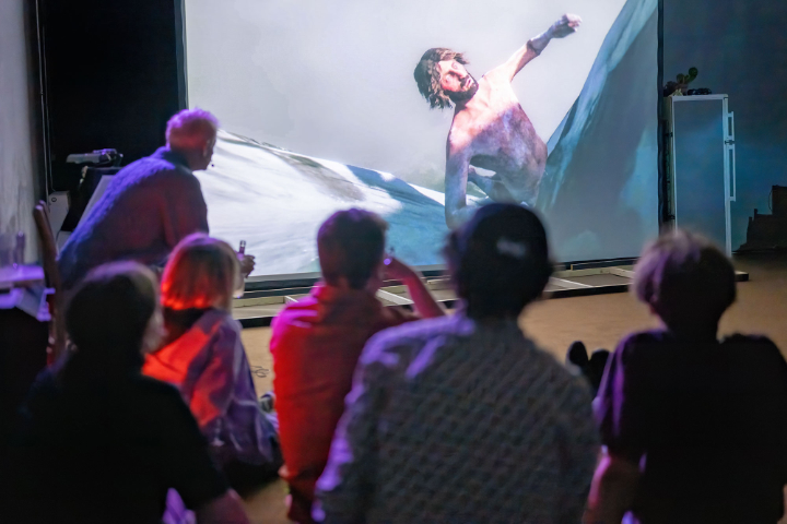 Total Refusal / Theater im Bahnhof: „Let’s Play I am Old and Tired“ @ Johannes Gellner TiB1