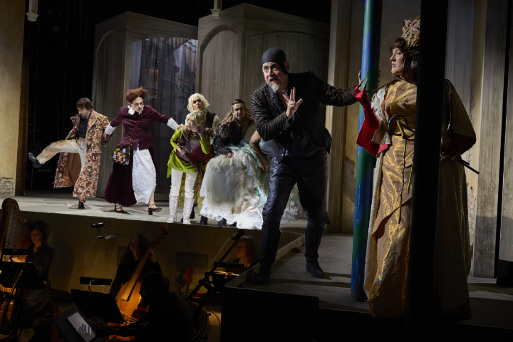 Kammeroper Wien: "L'Orontea" © Herwig Prammer Orontea1