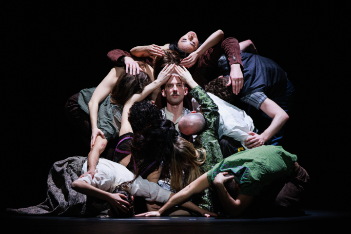 Tanz Linz: "Orbo Novo" Ch: Sidi Larbi Cherkaoui © Philip Brunnader OrboNovo1 kl