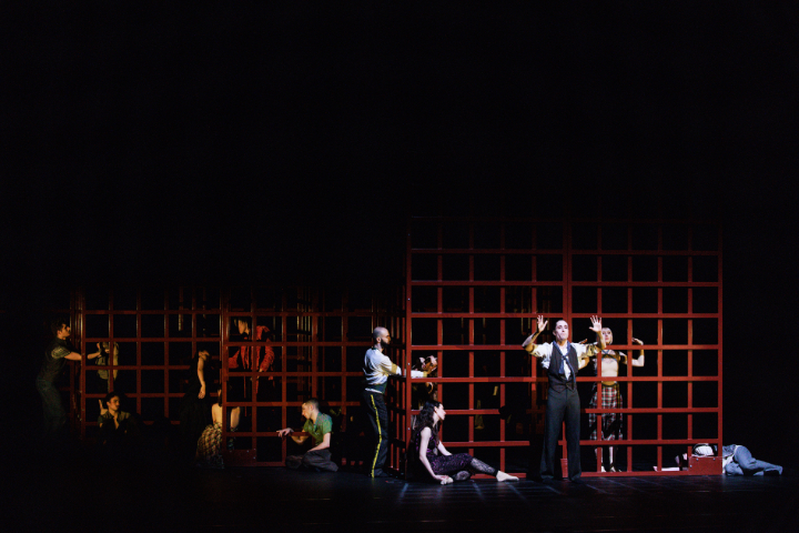 Tanz Linz: "Orbo Novo" Ch: Sidi Larbi Cherkaoui © Philip Brunnader OrboNovo3 kl