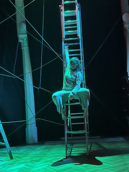 Thora Hohberg: „Vom Finden eines Buches, bedruckt mit Ungeschriebenem“ © Thora Hohberg Hohberg3