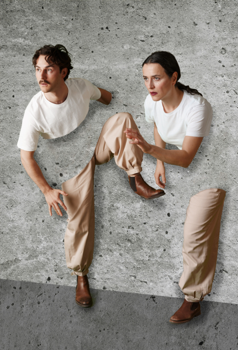 Toxic Dreams /Yosi Wanunu: “Unwalling the Wall. A Theatrical Essay” © toxic dreams Unwalling4