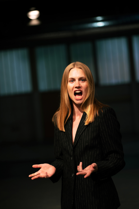 Stina Fors: „A Mouthful of Tongues“ © Franzi Kreis stinafors2