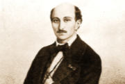 2JJXA1B Full length portrait of Arthur Saint-Leon (1821 - 1870)   famous for creating the choreography of the ballet Coppelia, was the Maitre de Ballet of St. Petersburg Imperial Ballet (1859 - 1869). He was born Charles Victor Arthur Michel in Paris - Ein Ganzkorperportrat von Arthur Saint-Leon (geboren als Charles Victor Arthur Michel - 1821 - 1870) Choreograper des Balletts Coppelia & Maitre de Ballet des St. Petersburger Kaiserlichen Balletts (1859 - 1869). He married   Fanny Cerrito -??????? ? ?????? ???? ?????? ???-????? (??????????? ????? ??????? ?????? ?????? - 1821 - 1870).