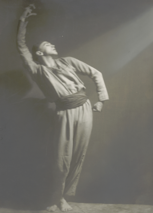 Atelier Robertson: Harald Kreutzberg 1927 | ALBERTINA, Wien – Dauerleihgabe der Österreichischen Ludwig-Stiftung für Kunst und Wissenschaft | Inv.-Nr.: FotoLS2000/636/27 Kreutzberg