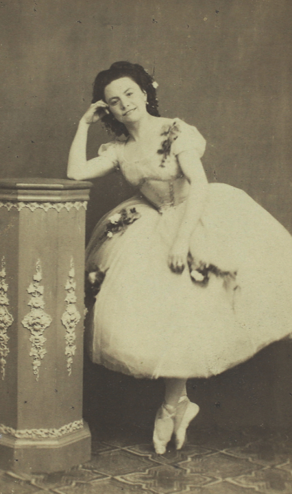 Therese Kilanyi, Foto: unbekannt, um 1865, Wien Museum, Inv. Nr. 49786. Wien Museum, Inventarnummer HMW 49786/196