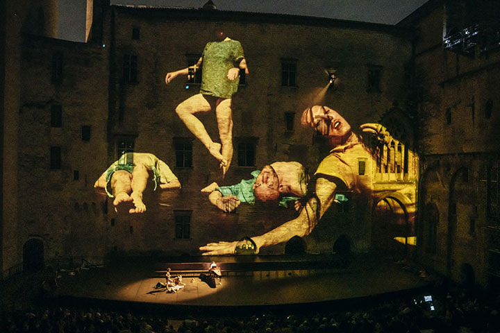 Jan Martens / Opera Ballet Vlaanderen: „Futur Proche” © Filip Van Roe JanMartens02Roe